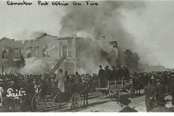 edmonton firefighters union history